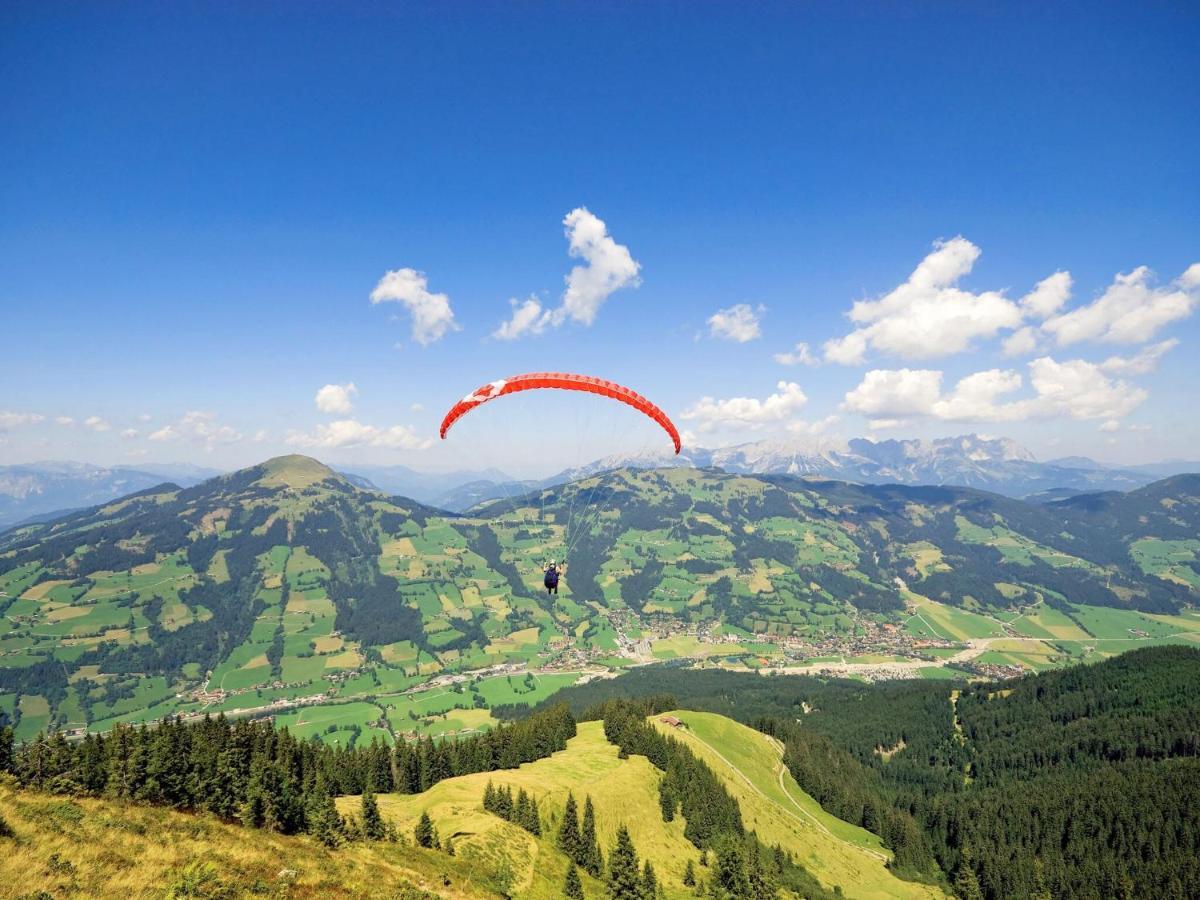 Beautiful Flat In Kirchberg Near The Ski Area Кирхберг Экстерьер фото