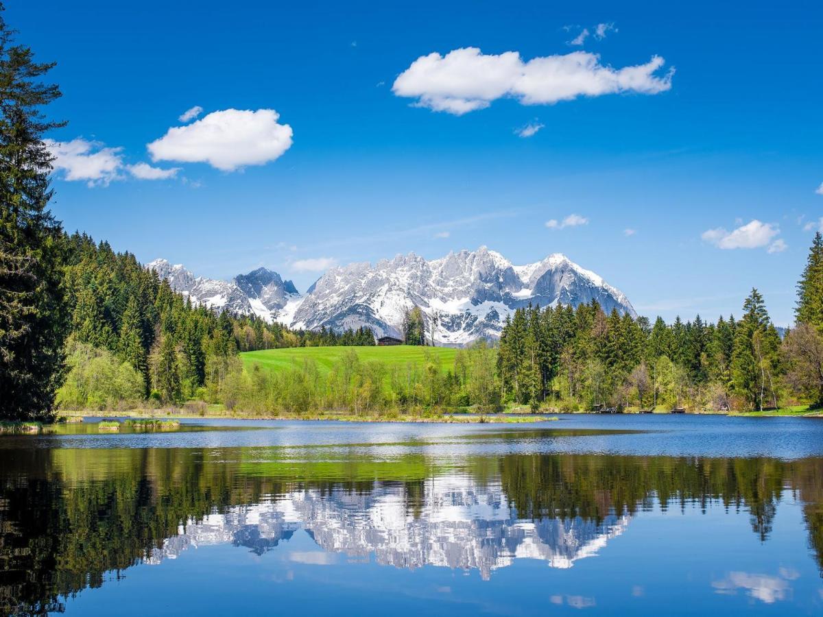 Beautiful Flat In Kirchberg Near The Ski Area Кирхберг Экстерьер фото