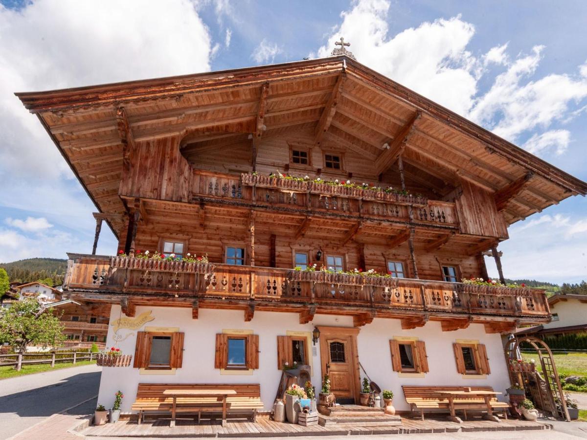 Beautiful Flat In Kirchberg Near The Ski Area Кирхберг Экстерьер фото