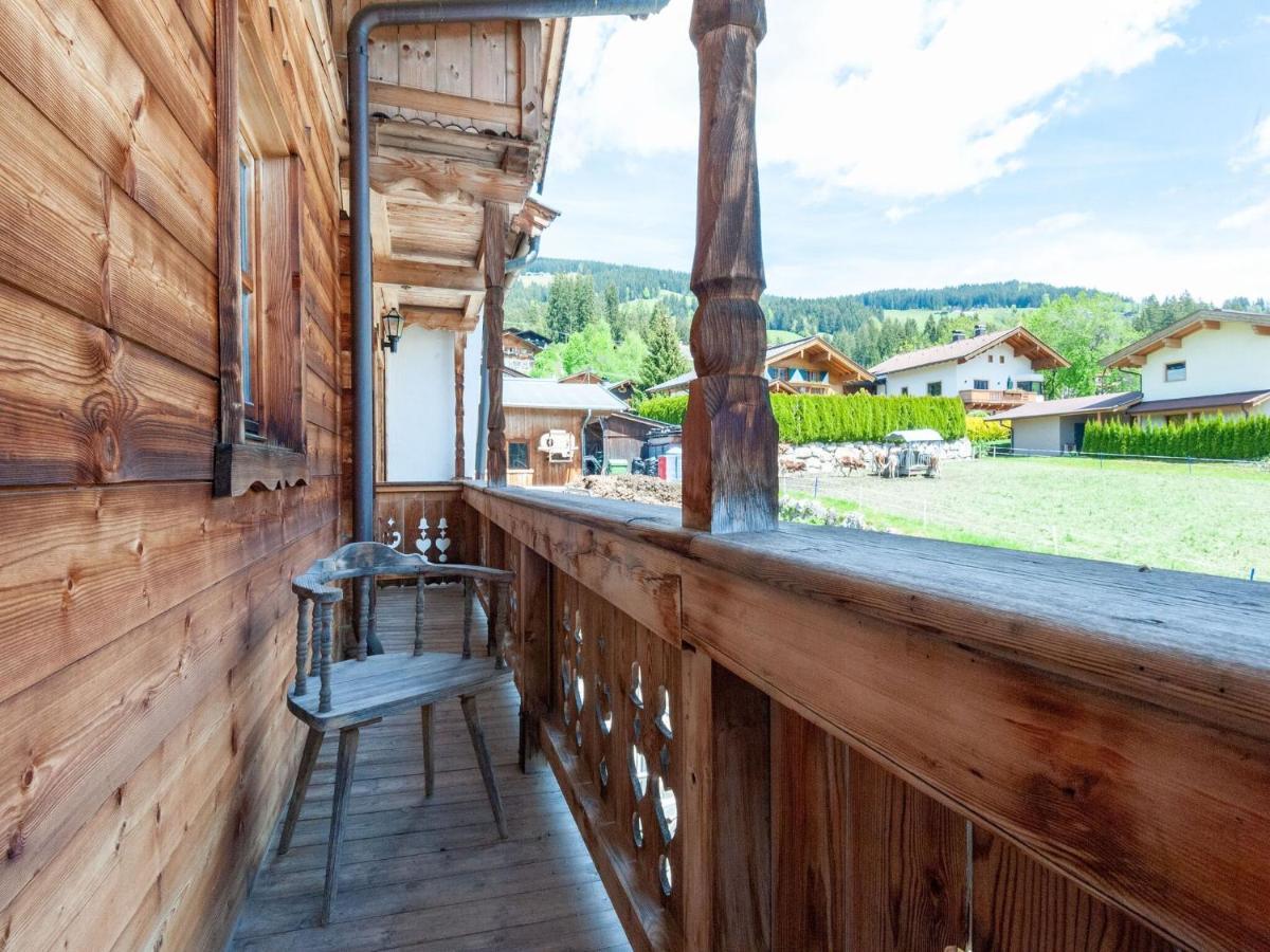 Beautiful Flat In Kirchberg Near The Ski Area Кирхберг Экстерьер фото