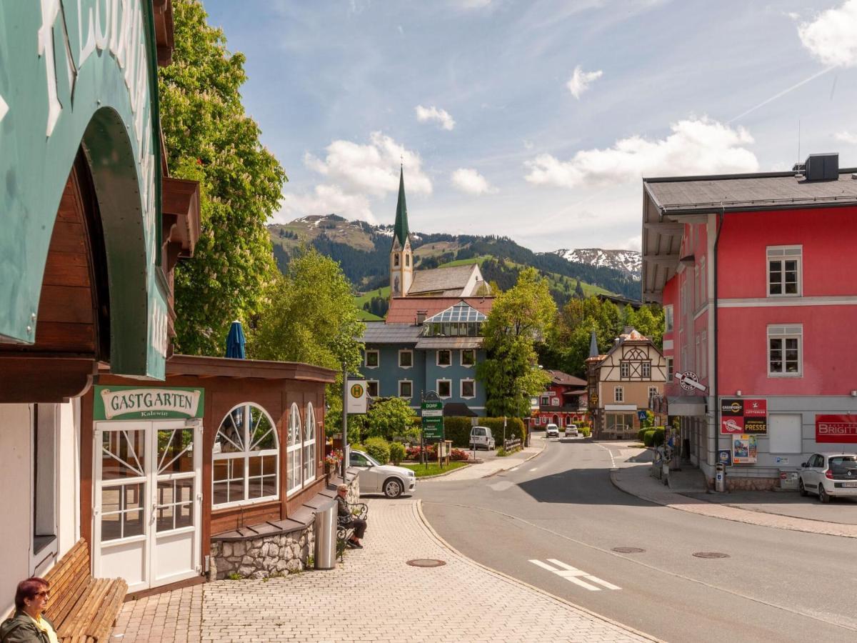 Beautiful Flat In Kirchberg Near The Ski Area Кирхберг Экстерьер фото